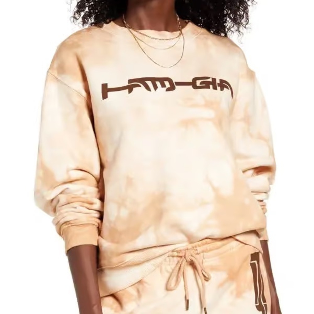 I.AM.GIA Cosima Oversized Crewneck Sweatshirt Size Medium